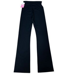 Yummie JODI BLACK SLIM STRETCH BOOTCUT SHAPING LEGGING Size Small Black nwt
